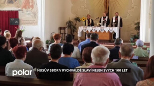 Husův sbor v Rychvaldě slaví nejen svých 100 let existence