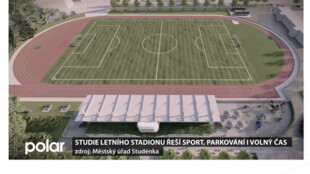 Studie letního stadionu řeší sport, parkovací místa i volný čas