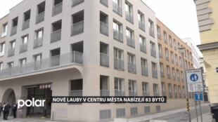 Unikátní projekt Nové Lauby je dokončen. Blok domů v centru Ostravy nabízí 83 bytů