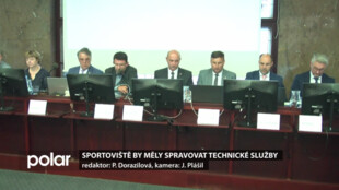 Sportoviště, sjednocené v majetku města, by měly spravovat technické služby