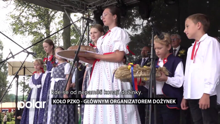 Koło PZKO - głównym organizatorem dożynek