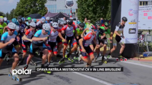 V Opavě se už po 18. uskutečnily silniční in line závody. Vyvrcholily MČR v In line půlmaratonu