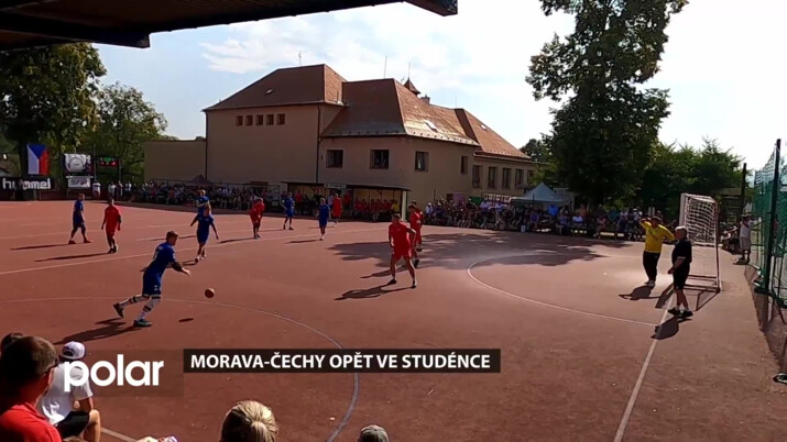 BEZ KOMENTÁŘE: Morava-Čechy opět ve Studénce