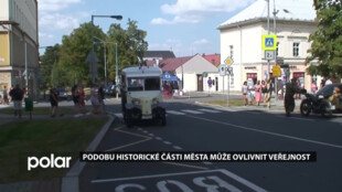 Podobu historické části města může ovlivnit veřejnost, dotazník je aktivní do neděle