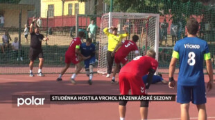 Studénka hostila vrchol sezony národní házené