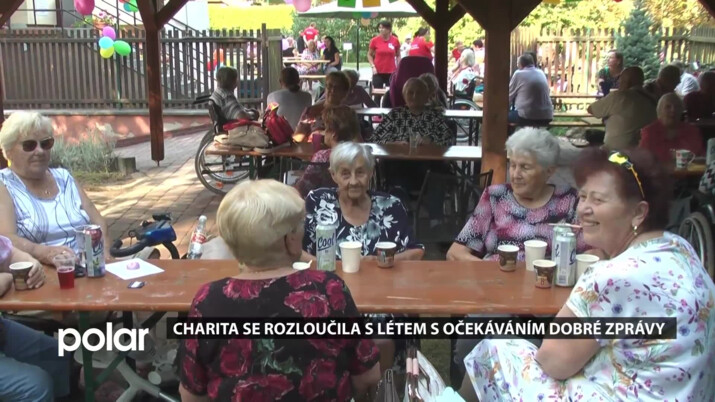 Charita Studénka se rozloučila s létem s očekáváním dobré zprávy