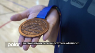 Slezskoostravský korfbalový tým slaví bronz z mistrovství světa a čeká ho česká extraliga