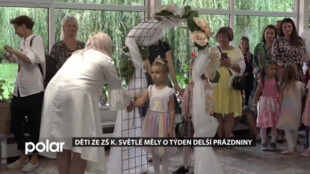 Děti ze ZŠ K. Světlé v Havířově měly o týden delší prázdniny