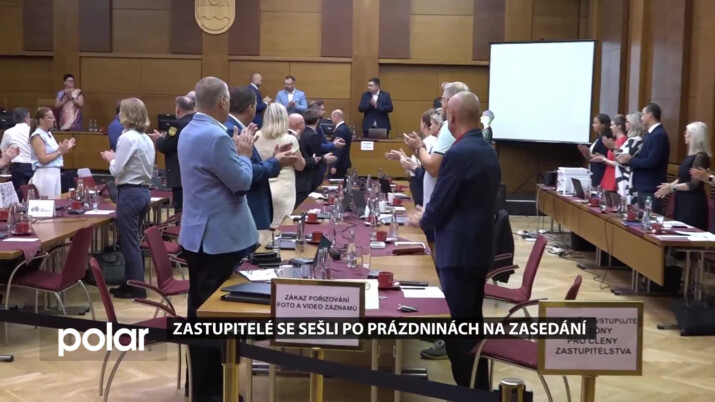 Zastupitelé v Havířově se sešli po prázdninách na zasedání