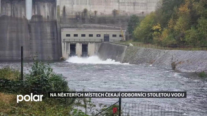 Hladiny řek stále stoupají, Povodí Odry snižuje odtok z přehrad