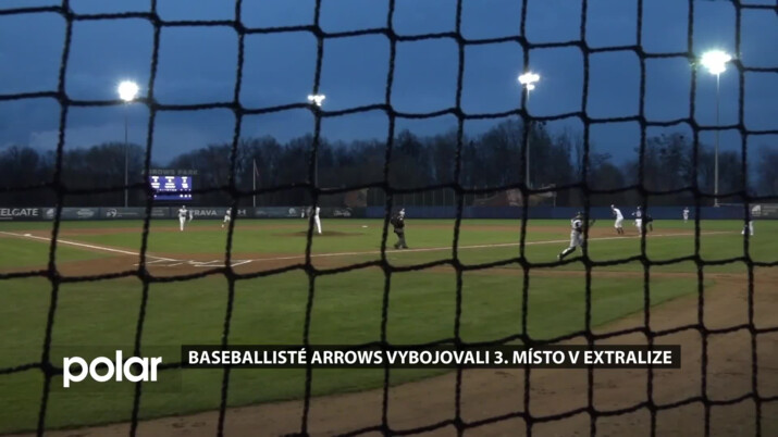 Baseballisté Arrows Ostrava si v letošní sezóně připsali velký úspěch. Skončili třetí