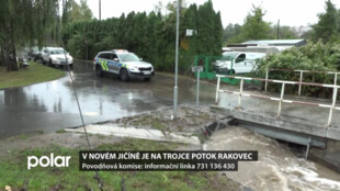 V Novém Jičíně byl jako první na trojce potok Rakovec