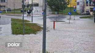 V Karviné jsou některé komunikace dočasně neprůjezdné