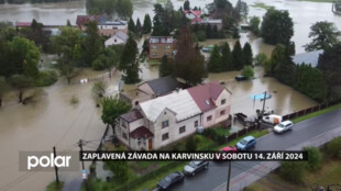 Povodňová vlna je pryč, Krasovka vzala lidský život