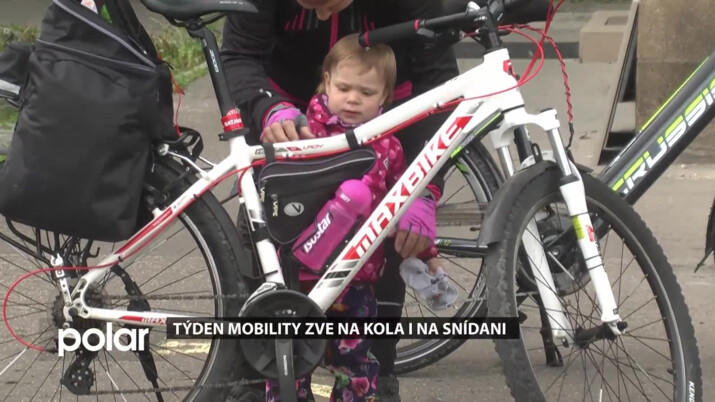 Týden mobility zve ve čtvrtek na snídani a v pátek na kola