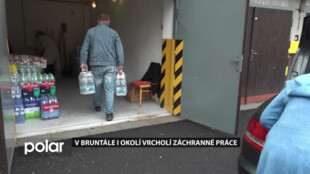 Bruntál – humanitární sbírka pro postižené povodněmi, vyhlášená Městem Bruntálem