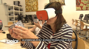 18 učeben na základních školách ve Frýdku-Místku získá technologii 3D reality