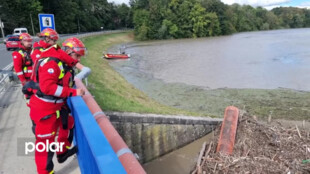 Zaplavený Bohumín přečkal nejhorší noc, od větší katastrofy ho uchránily přehrady