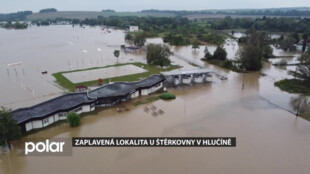 S velkou vodou nejen z řeky Opavy bojují na Hlučínsku