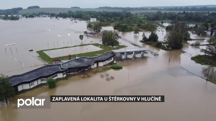 S velkou vodou nejen z řeky Opavy bojují na Hlučínsku