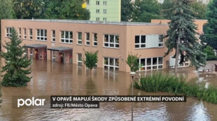 V Opavě mapují škody způsobené extrémní povodní. S odklízením následků by měli pomoct i vojáci