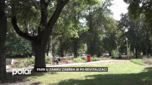 Park u Zámku Zábřeh v Ostravě je po revitalizaci