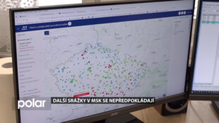 Další srážky se v MSK podle Českého hydrometeorologického ústavu nepředpokládají