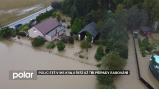 Policisté už zaznamenali tři případy rabování. Zlodějům hrozí vězení