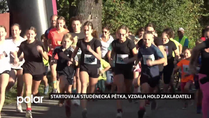 Startovala Studénecká pětka, vzdala hold svému zakladateli