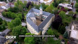 Zámek v Bruntále prochází rekonstrukcí. Návštěvnické okruhy jsou přesto přístupné lidem