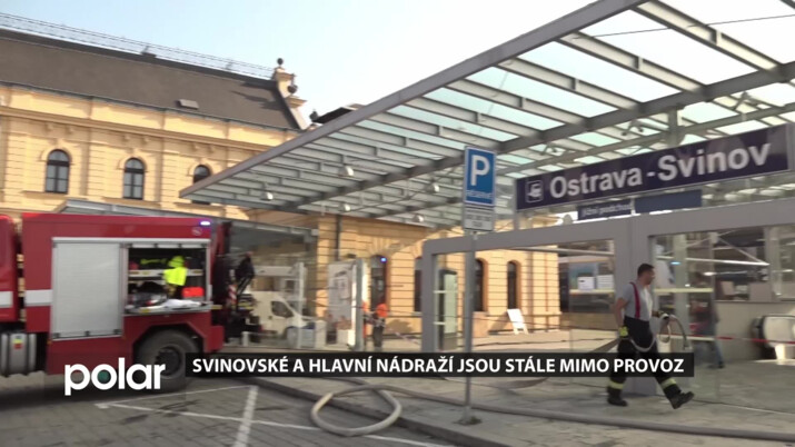 Správa železnic pracuje na obnově vlakového spojení do Ostravy