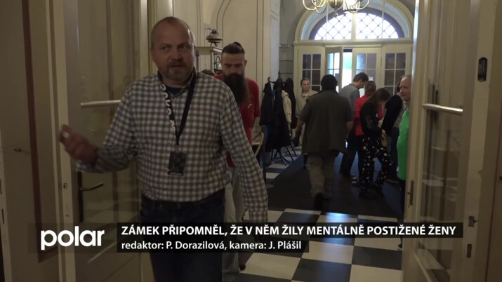 Zámek Nová Horka připomněl, že v něm žily i mentálně postižené ženy