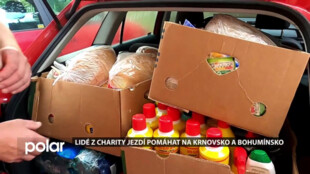 Lidé z Charity jezdí pomáhat na Krnovsko a Bohumínsko, potřeba jsou elektrocentrály