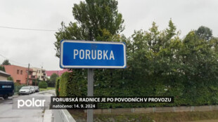 V Porubě uklízí důsledky povodní. Radnice už je v provozu