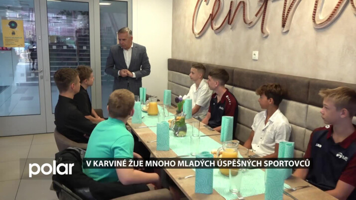 V Karviné žije mnoho mladých úspěšných sportovců