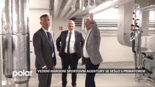 Vedení Národní sportovní agentury se setkalo s primátorem Karviné