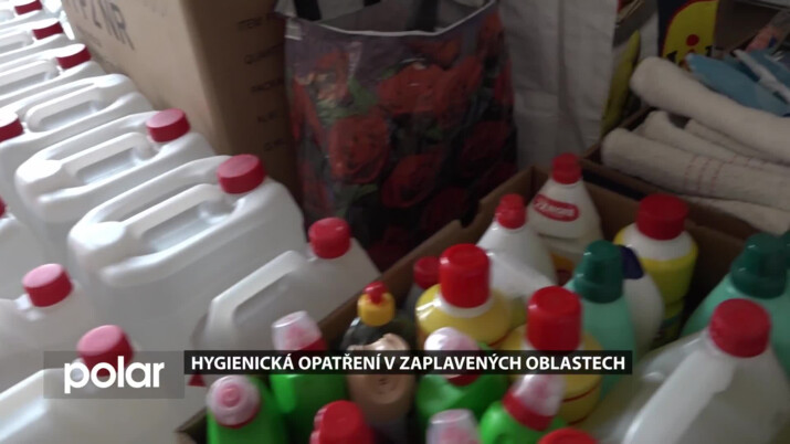 Zástupci KHS apelují na dodržování hygienických opatření v zaplavených oblastech