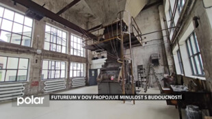 Futureum v Dolní oblasti Vítkovice propojuje průmyslovou minulost s technologickou budoucností