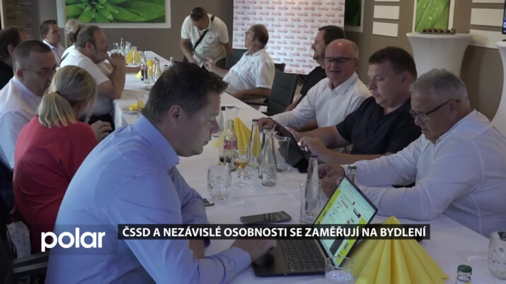 ČSSD a Nezávislé osobnosti se zaměřují na bydlení