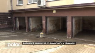 V Porubě uklízí důsledky povodní. Radnice lidem zajišťuje vysoušeče a materiální pomoc