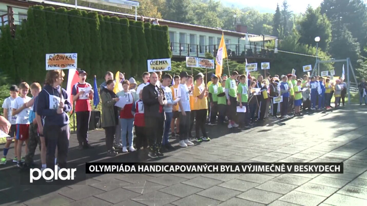 Olympiáda handicapovaných byla kvůli vytopenému stadionu ve Frýdku-Místku mimořádně jinde