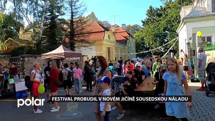 Festival v ulici probudil v Novém Jičíně sousedskou náladu