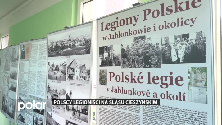 Polscy legioniści na Śląsu Cieszyńskim