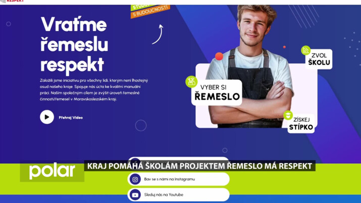 Projekt Řemeslo má respekt pomáhá školám naplnit obory