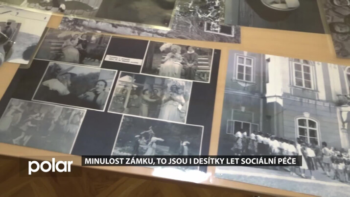 Minulost Zámku Nová Horka, to jsou i desítky let sociální péče