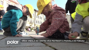 Křída vnesla do centra více pestrosti a pozvala do kroužků Fokusu