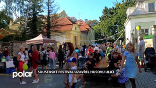 Sousedský festival uzavřel Husovu ulici a vdechl ji živoucí energii