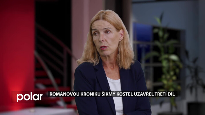 Hosté ve studiu: Karin Lednická, spisovatelka