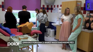 Opavská porodnice nabízí nadstandardní péči