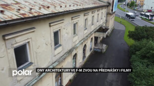 Den architektury ve Frýdku-Místku zve na přednášky i filmy